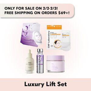 [R]Anti-Aging and Lifting Luxury Skincare Bundle